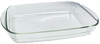 Форма стеклянная для выпечки прямоугольная VITTORA 1,6 литра 28x19x5см VT-6116
