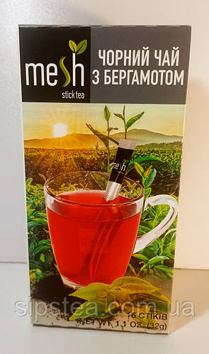 Купити Mesh stick чорний чай з ароматом бергамоту Earl Grey Меш у ...