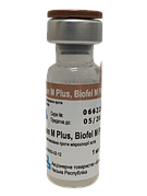 Біофел M Плюс Biofel M Plus  інактивована вакцина проти дерматофитоза мікроспорії у кішок, 1 доза