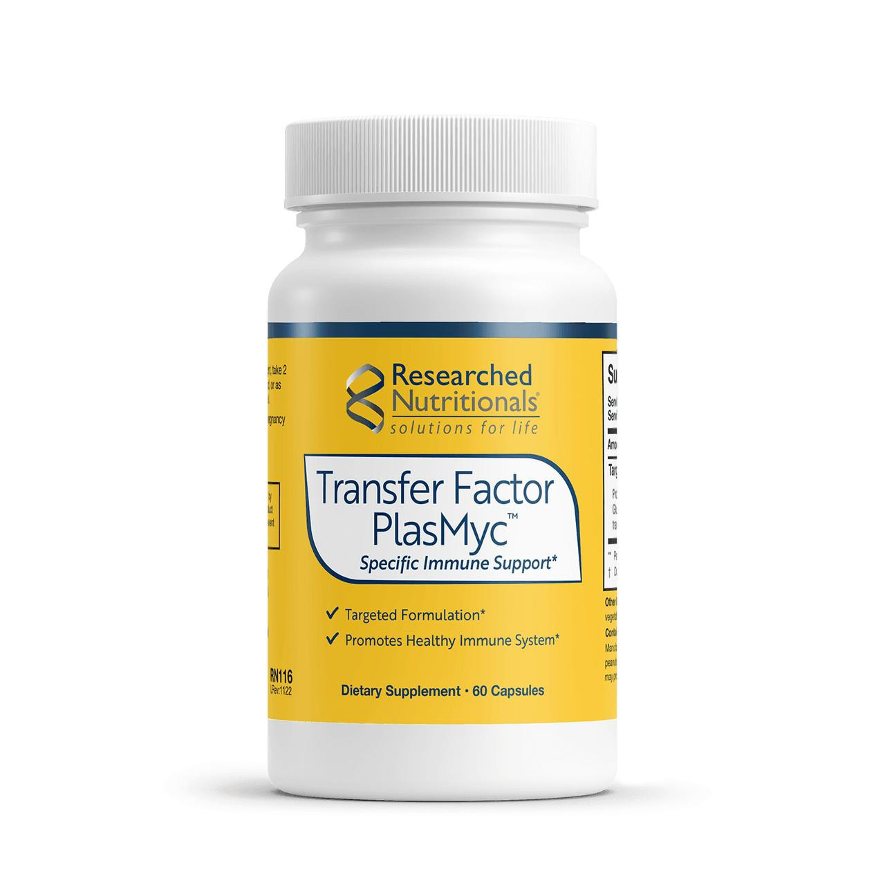 Researched Nutritionals Transfer Factor PlasMyc 60 капс