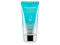 Зволожувальний сонцезахисний крем для обличчя FarmStay Hyaluronic UV Shield Sun Block Cream SPF 50+, 70 г