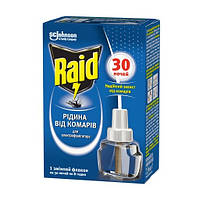 Рідина для електрофумігатора Raid проти комарів, 30 ночей Оригінал