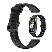 TPU ремінець для Huawei Band 7 (LEA-B19) | HMU | чорний