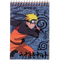 Блокнот на спирали Kite Naruto NR23-196-2, А6, 48 листов, нелинованный