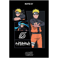 Блокнот-планшет Kite Naruto NR23-194-4, A5, 50 аркушів, клітинка