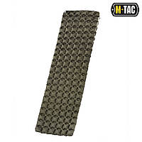 Компактный надувной каремат M-Tac тактический полевой хаки 195Х60 Olive