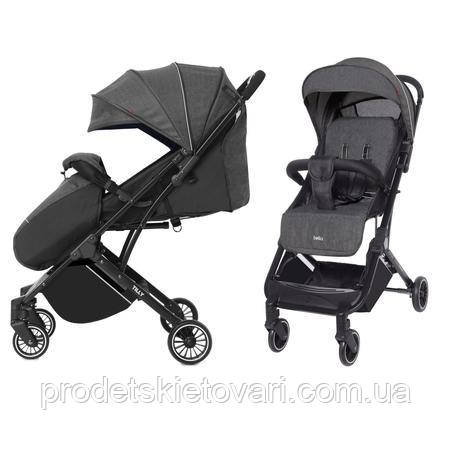 Прогулянкова коляска Tilly Bella T-163 Dark Grey