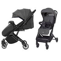 Прогулочная коляскаTilly Bella T-163 Dark Grey