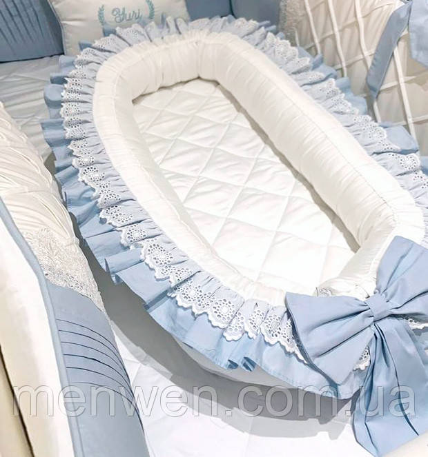 Кокон гніздечко для новонароджених (6 розмірів), фото 1