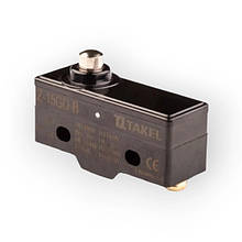 Мікровимикач Z-15GD-B штирьовий поршень