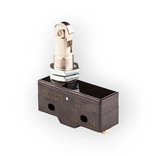 Мікровимикач Z-15GQ22-B шток з паралельним роликом