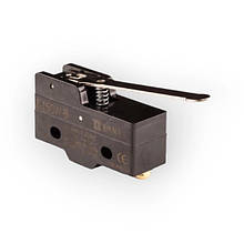 Мікровимикач Z-15GW-B короткий важіль