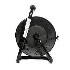 Подовжувач на котушці з термозахистом, 80 м, 2х2,5 мм2 SVITTEX, фото 4