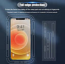 Броньована гідрогель Apple iPhone13Max/13Pro/13mini 2 в 1 Задня плівка та боки Матова, фото 2