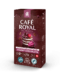 Кава в капсулах Nespresso Café Royal Cherry Chocolate  - Кофе в капсулах Неспрессо (коробочка 10 капсул)