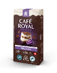 Кава в капсулах Nespresso Café Royal Tiramisu  - Кофе в капсулах Неспрессо (коробочка 10 капсул)