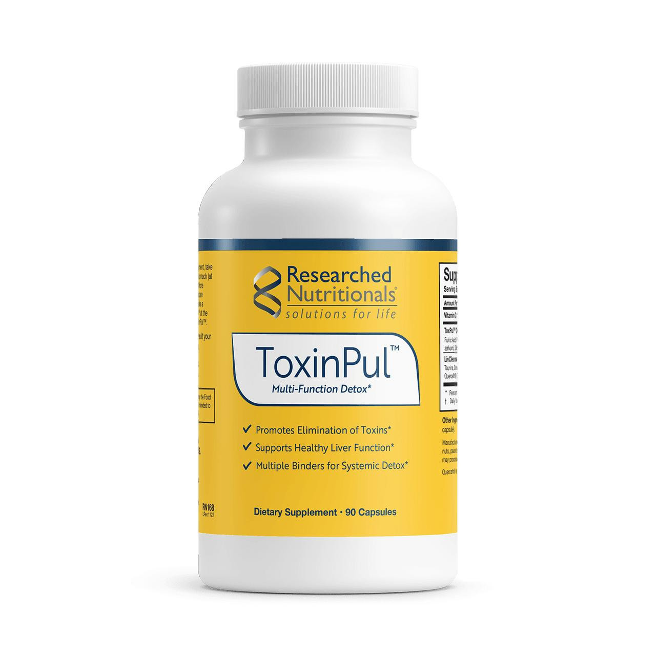 Researched Nutritionals ToxinPul / Виведення токсинів та важких металів 90 капс