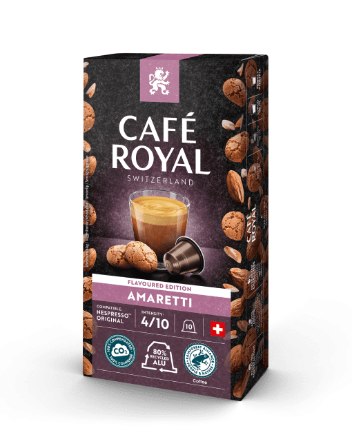 Кава в капсулах Nespresso Café Royal Amaretti