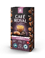 Кава в капсулах Nespresso Café Royal Amaretti - Кофе в капсулах Неспрессо (коробочка 10 капсул)