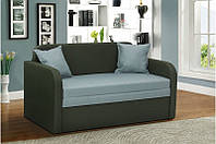 Кресло-кровать раскладная двуспальная Карлсон 1,3 Зелёный/Светло-зелёный