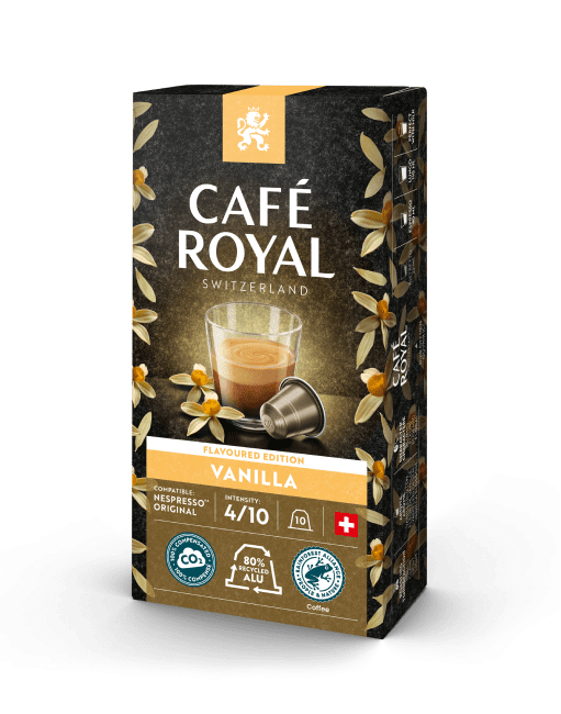 Кава в капсулах Nespresso Cafe Royal VANILLA - Кофе в капсулах ...