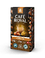 Кава в капсулах Nespresso Cafe Royal CARAMEL - Кофе в капсулах Неспрессо (коробочка 10 капсул)