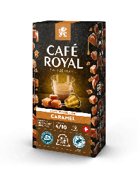 Nespresso Cafe Royal CARAMEL (коробочка 10 капсул)