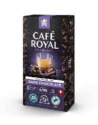 Кава в капсулах Nespresso Cafe Royal Dark CHOCOLATE - Кава в капсулах Неспрессо (коробочка 10 капсул)