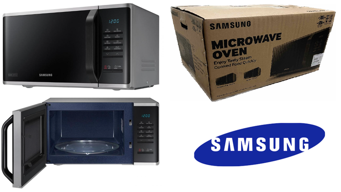Мікрохвильовка Samsung MS23K3513AS, Малазія (ID#1838403743), ціна: 4900 ...