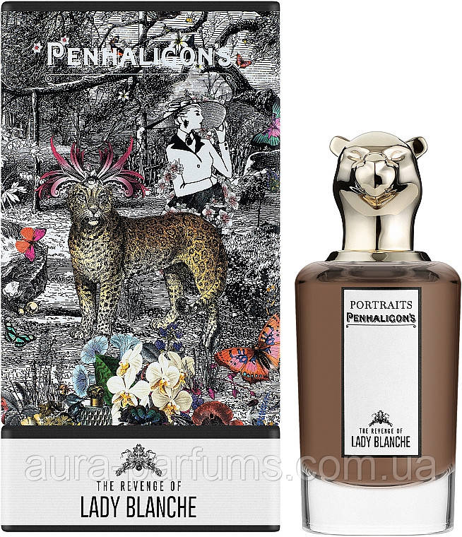 Жіночі парфуми Penhaligon`s Portraits The Revenge Of Lady Blanche (Пенхалігонс Портрет Зе Ревендж оф Леді Бланш) 75 ml/мл
