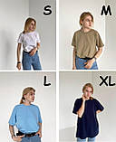 Помаранчева🧡 оверсайз футболка Fruit of the loom VALUEWEIGHT 100% бавовна унісекс oversize оранжева S, фото 10