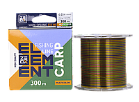 Карповая леска ZEOX 3D Element Carp 300м Motor Oil