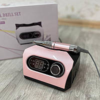Фрезер для манікюру Bucos Nail Drill ZS-717 PRO PINK 65 Ват, 35 000 об