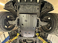 Защита двигателя и КПП Nissan Patrol Y62 (2010+) 2.5 мм