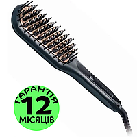 Фен-щетка/расческа Remington Straight Brush для выпрямления волос, ремингтон