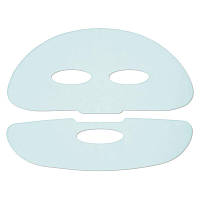 Маска (маски, серветка) косметологічна для обличчя з двох частин Doily (спанлейс 40г/м²) (50шт)