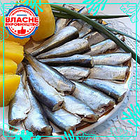 Салака пряного посолу без голови 500г