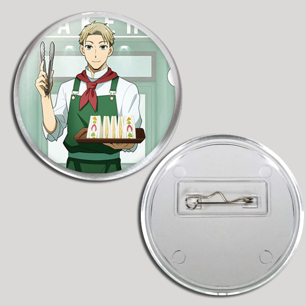 Значок акриловий "Шпигун і сім'я / Spy x Family" №2, фото 1