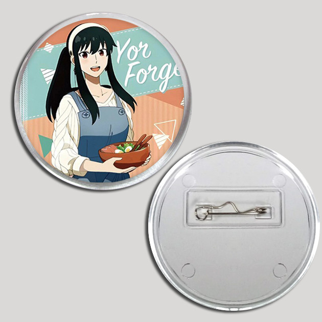 Значок акриловий "Шпигун і сім'я / Spy x Family" №3, фото 1