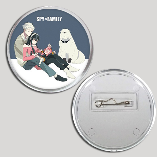 Значок акриловий "Шпигун і сім'я / Spy x Family" №4, фото 1