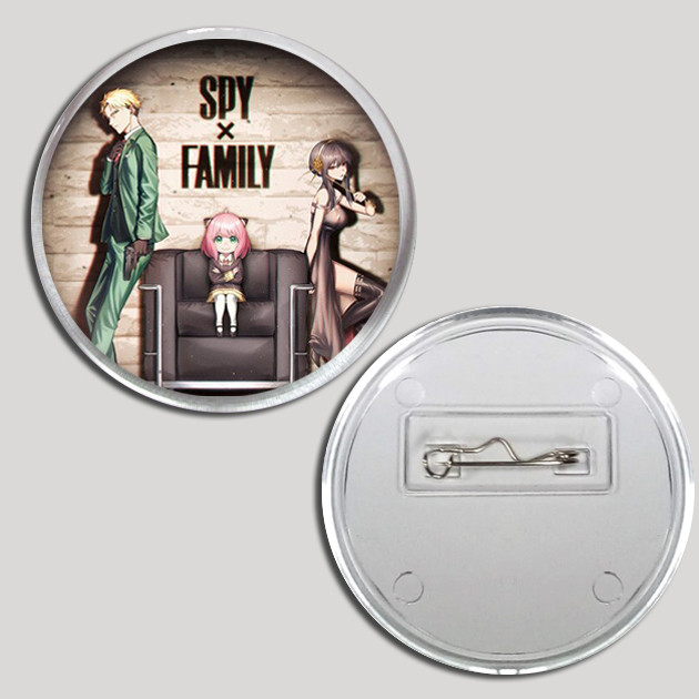 Значок акриловий "Шпигун і сім'я / Spy x Family" №5, фото 1