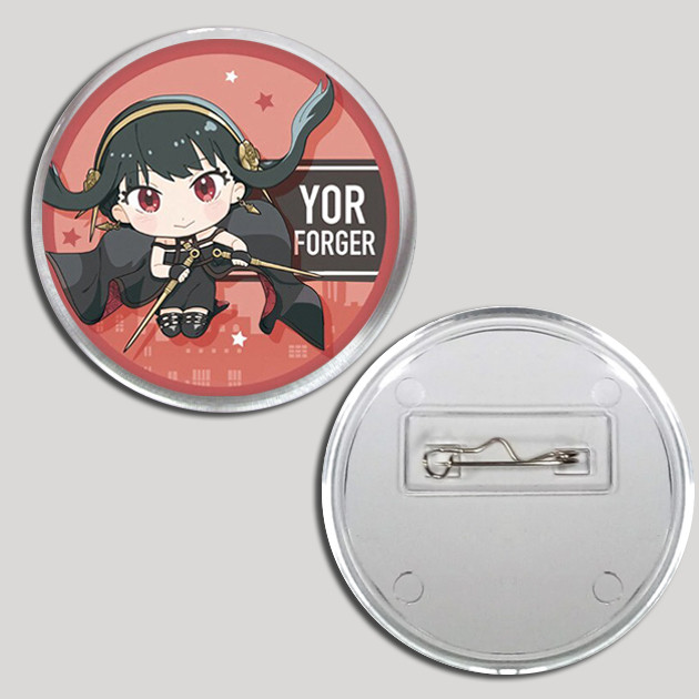 Значок акриловий "Шпигун і сім'я / Spy x Family" №6, фото 1