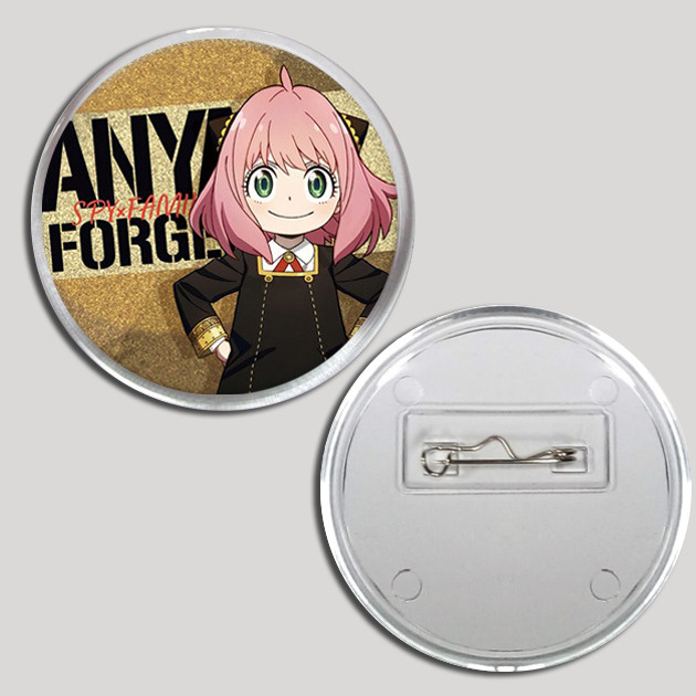 Значок акриловий "Шпигун і сім'я / Spy x Family" №7, фото 1