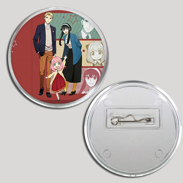 Значок акриловий "Шпигун і сім'я / Spy x Family" №8, фото 1