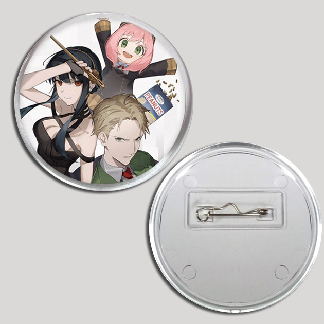 Значок акриловий "Шпигун і сім'я / Spy x Family" №9, фото 1