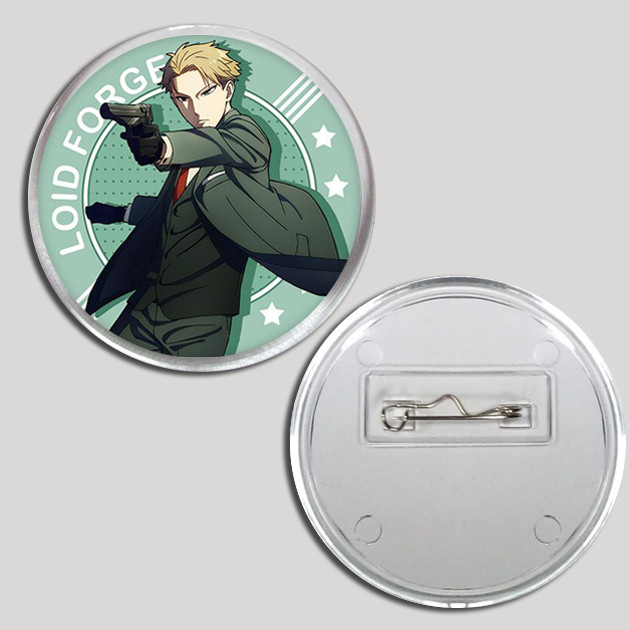 Значок акриловий "Шпигун і сім'я / Spy x Family" №11, фото 1