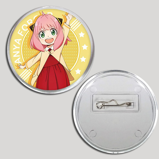 Значок акриловий "Шпигун і сім'я / Spy x Family" №12, фото 1