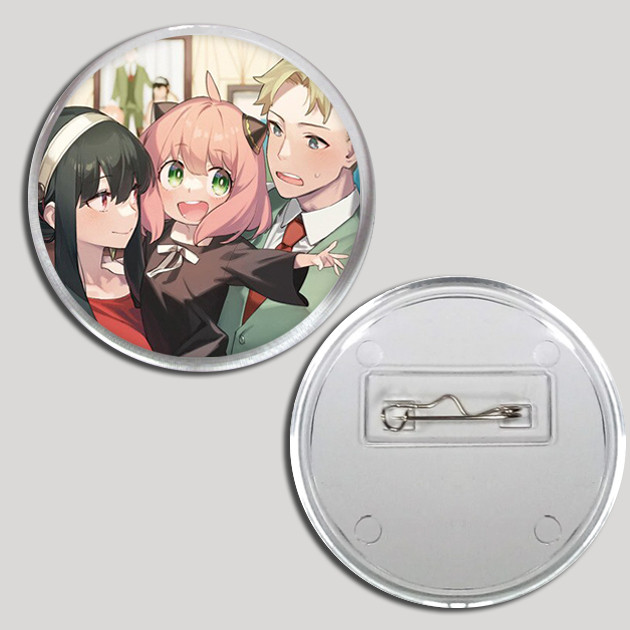 Значок акриловий "Шпигун і сім'я / Spy x Family" №13, фото 1