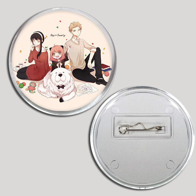 Значок акриловий "Шпигун і сім'я / Spy x Family" №14, фото 1