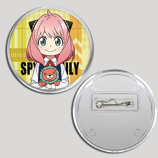 Значок акриловий "Шпигун і сім'я / Spy x Family" №15, фото 1